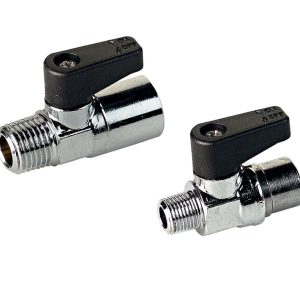 Döküm gövdeli minyatür küresel vanalar Tip: MS