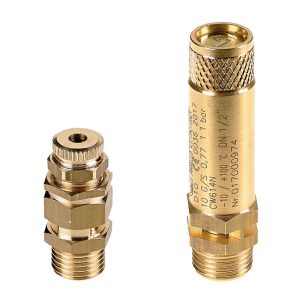 Emniyet valfleri Tip: VS