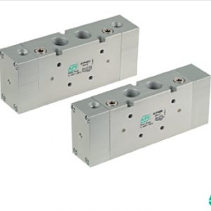 PNEUMATİK OLARAK ÇALIŞTIRILAN VALFLER SERİSİ A1 Tip: A1P4