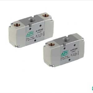 PNEUMATİK OLARAK ÇALIŞTIRILAN VALFLER SERİSİ A1 Tip: A1P2