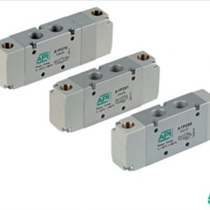 PNEUMATİK OLARAK ÇALIŞTIRILAN VALFLER SERİSİ A1 Tip: A1P2