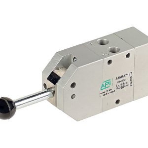 Manuel kolla çalıştırılan vanalar serisi A1 Tip:A1MA171LT