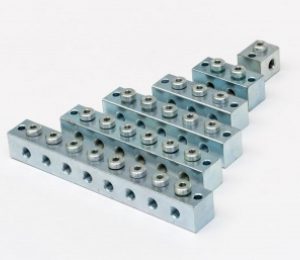 Yağlama Blokları - T- Delik Açma Dişi: M 10x1 ve 1/8 BSP