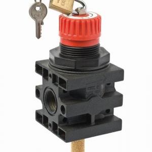 Kilitlenebilir İzolasyon Vanası Mod. VSL